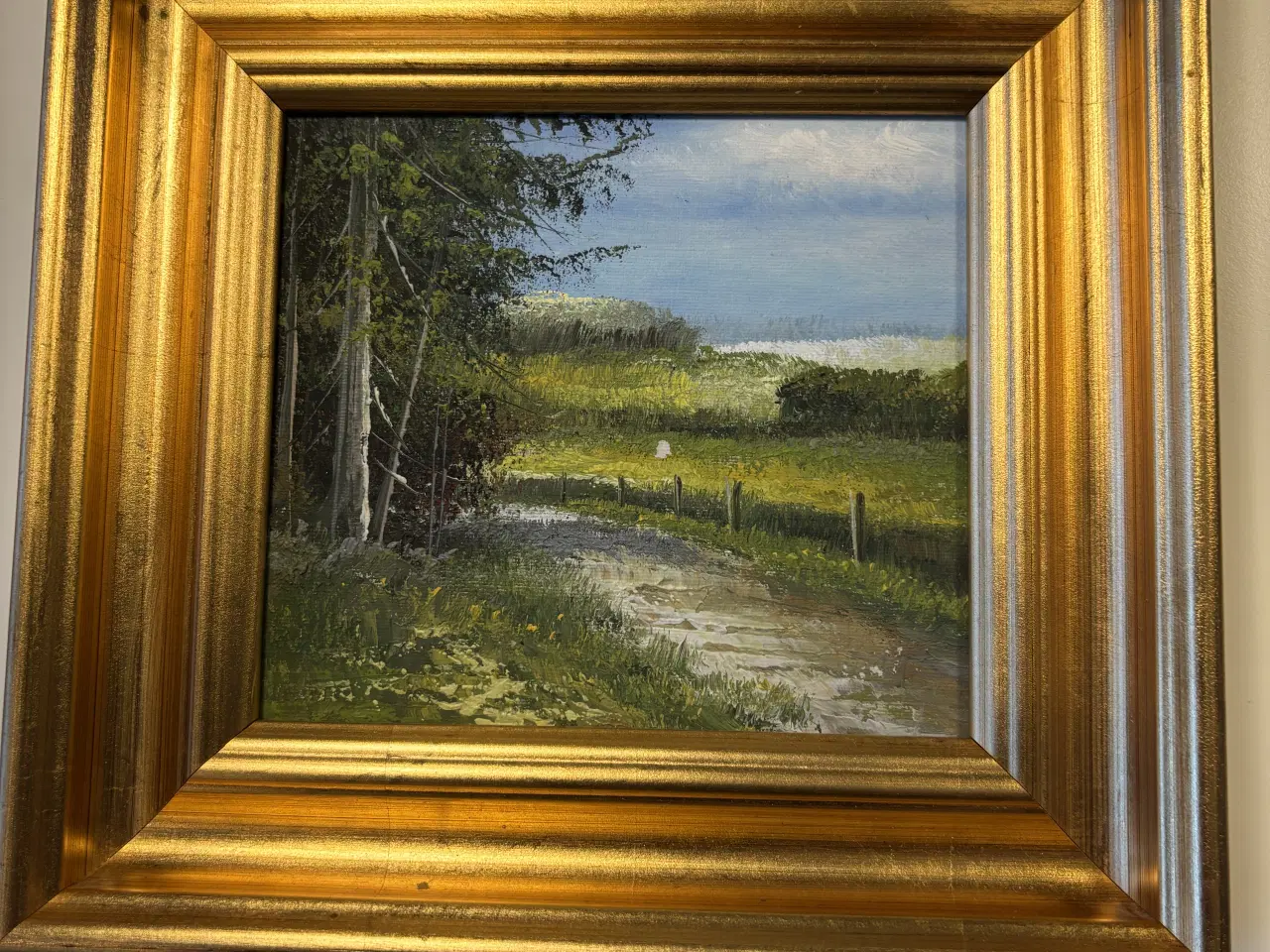 Billede 4 - 3 flotte malerier af p.s.Randbøl