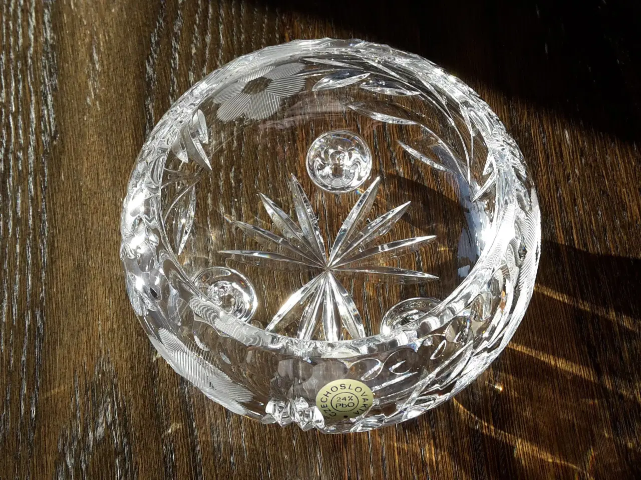 Billede 1 - Krystal skål