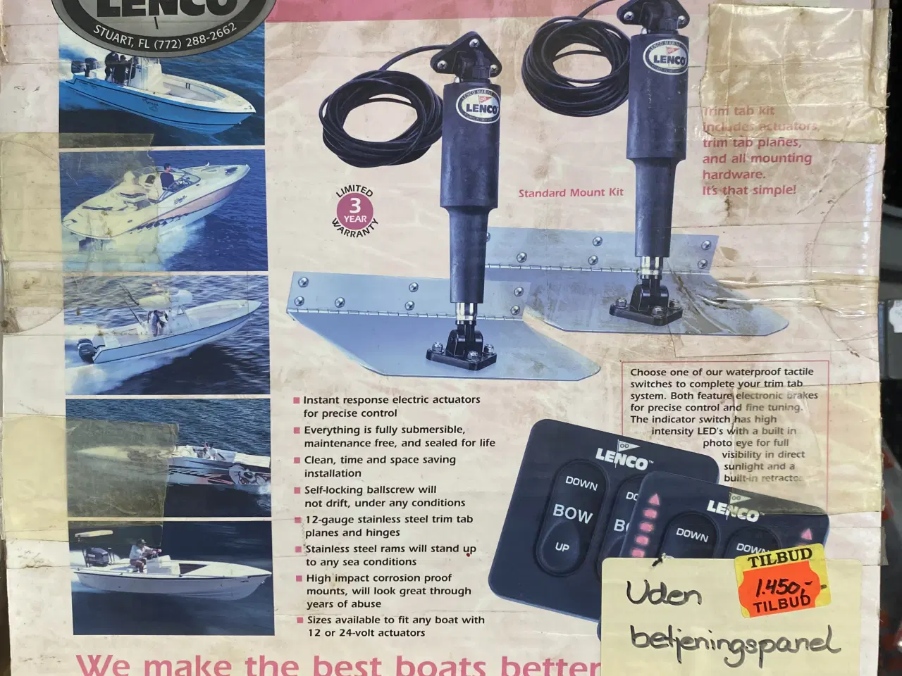 Billede 1 - Lenco Trim taps