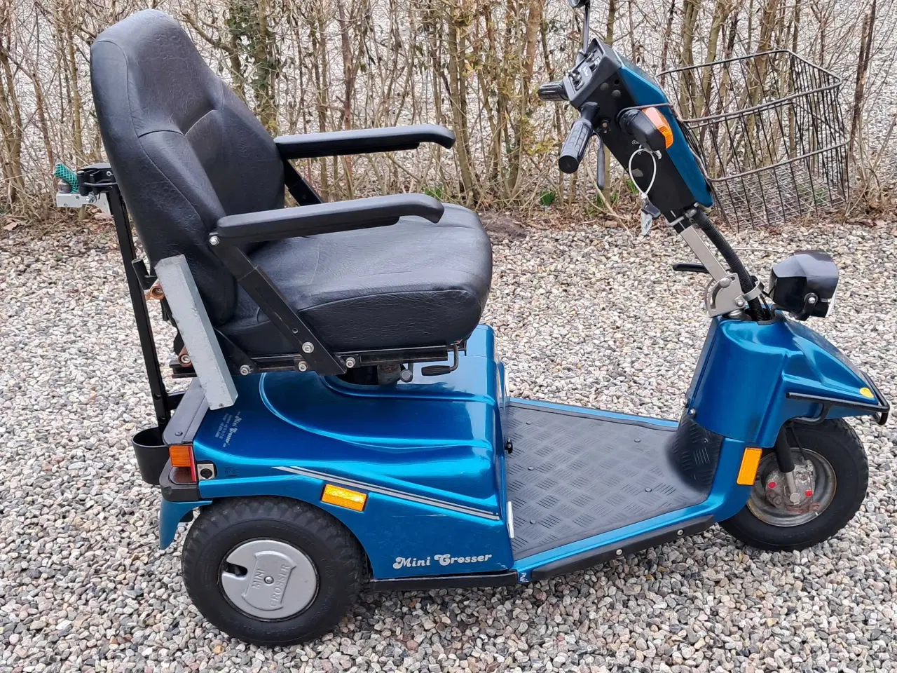Billede 7 - Dansk produceret el-scooter mini crosser 130S