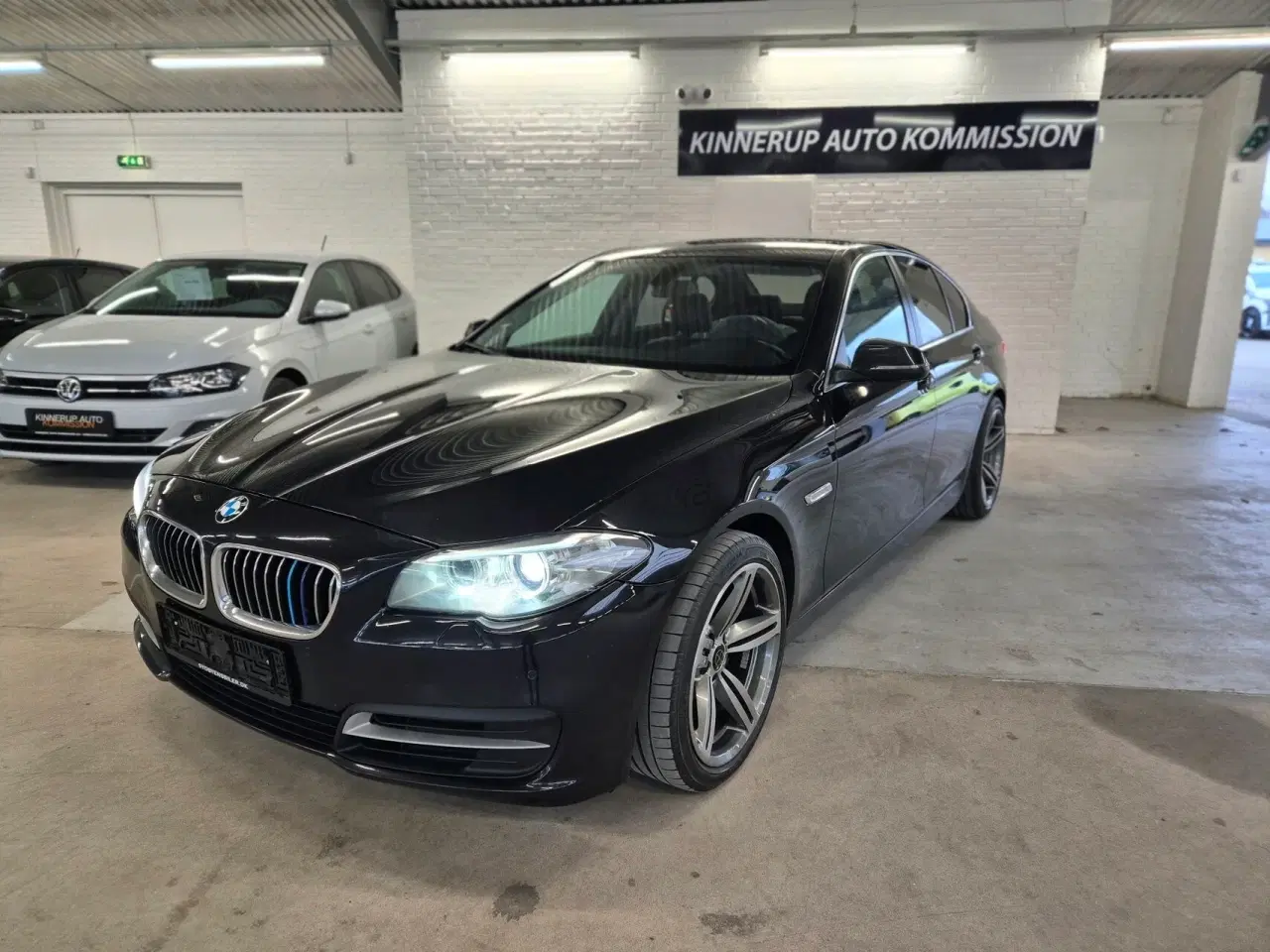 Billede 1 - BMW 520d 2,0 D 190HK 6g