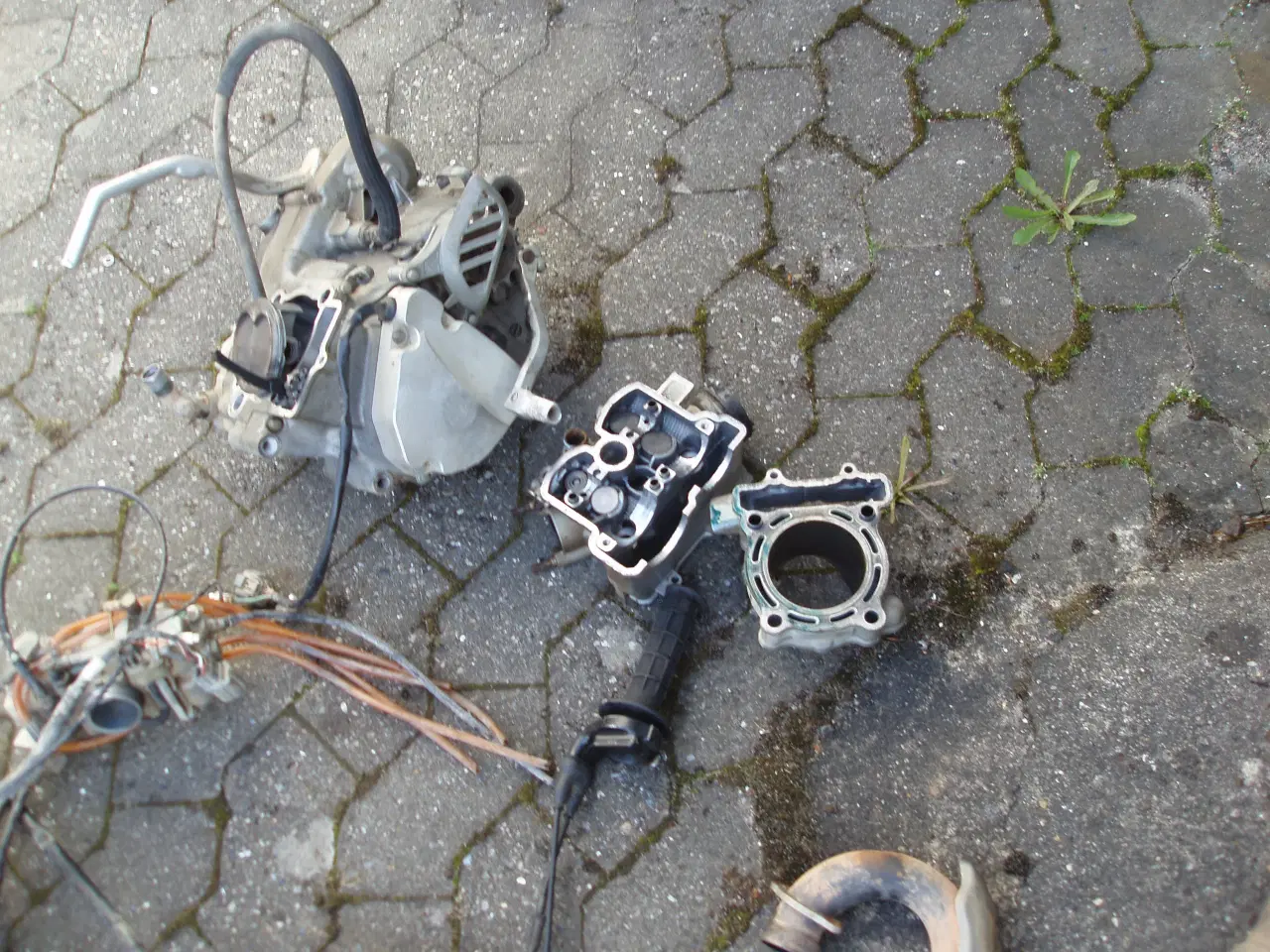 Billede 1 - Honda reservedele - brugte