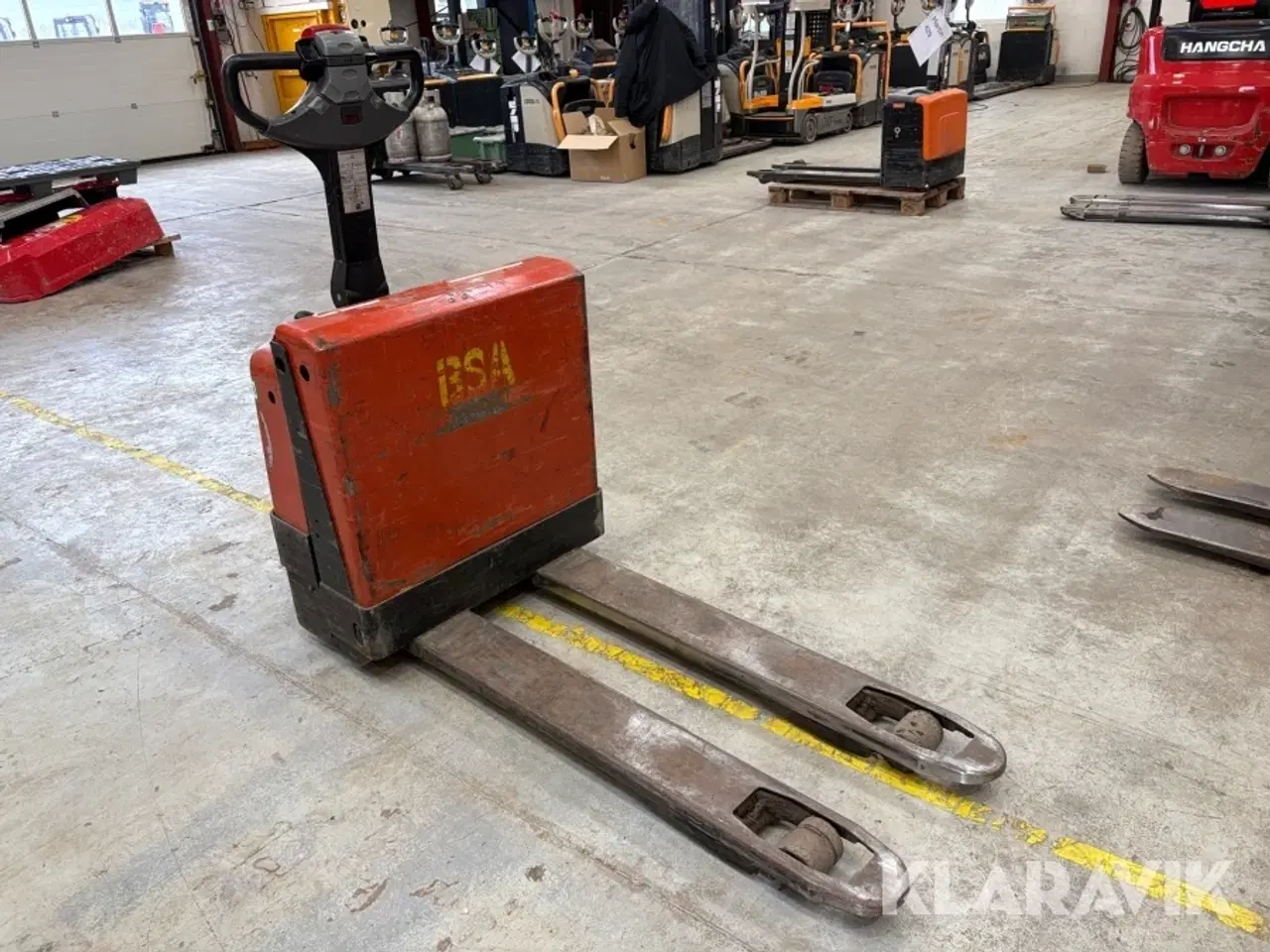 Billede 2 - Palleløfter BT LWE 180