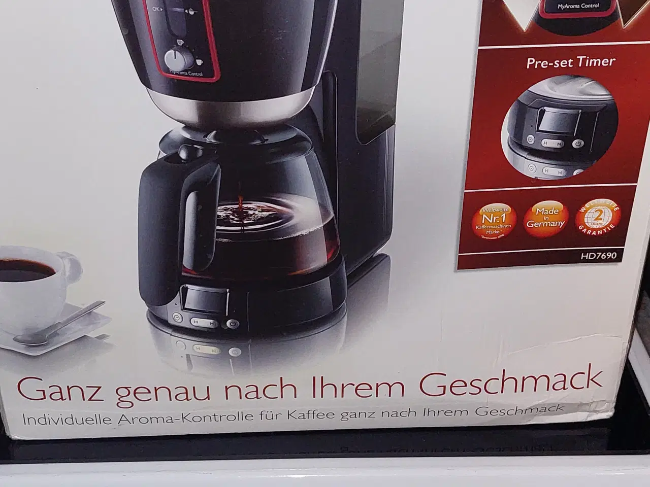 Billede 1 - Philips kaffemaskine 