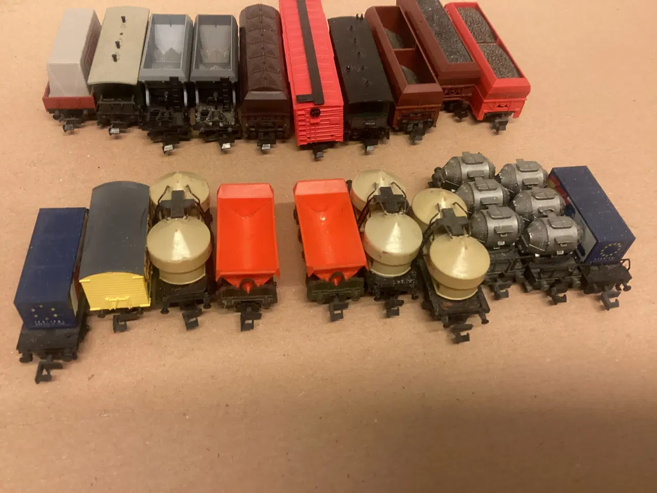 Billede 6 - Spor n vogne og tog