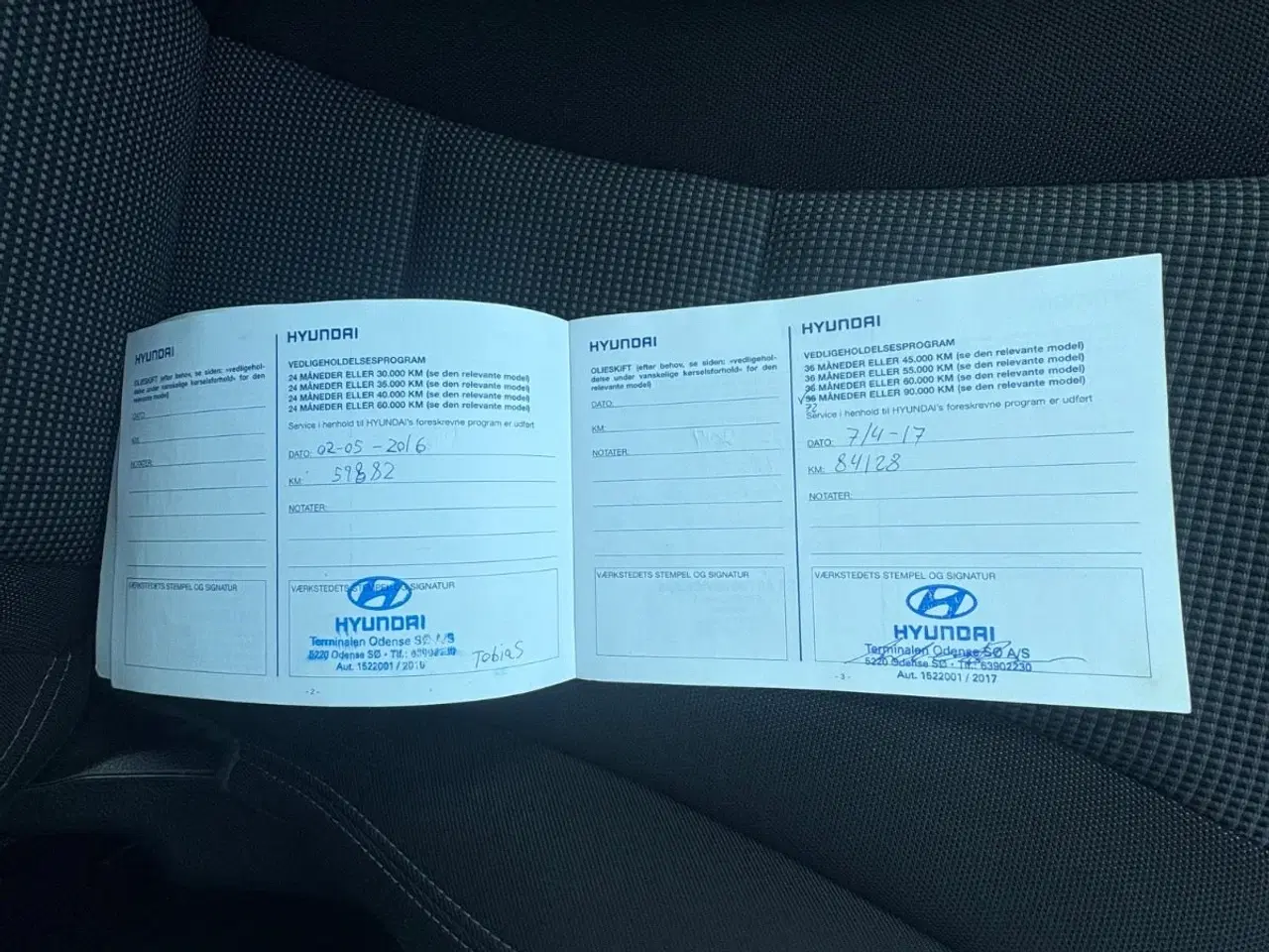 Billede 19 - Hyundai i30 1,6 CRDi 110 Comfort CW Eco