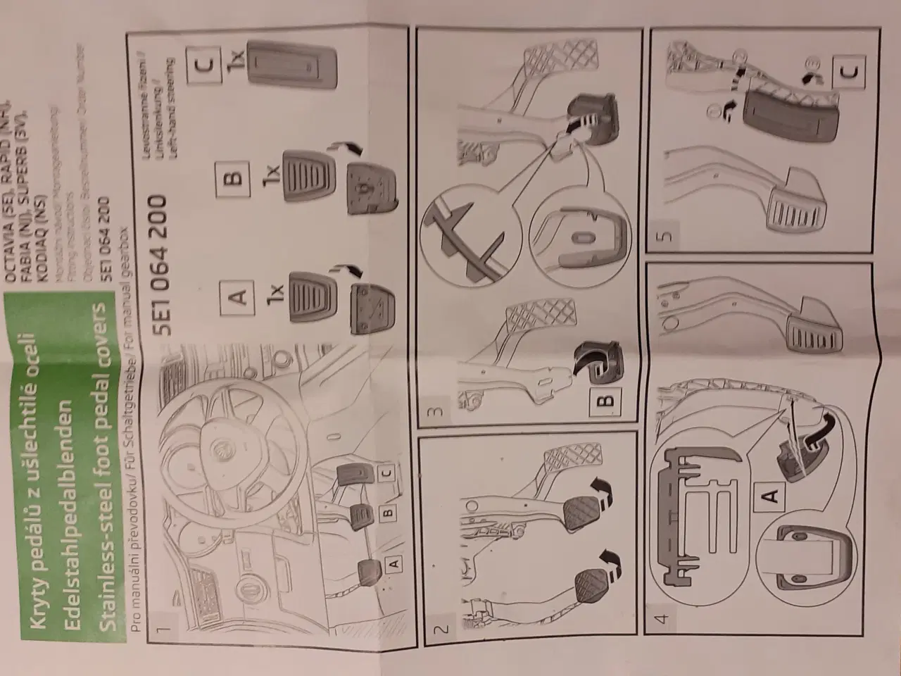 Billede 3 - Chrompedaler 