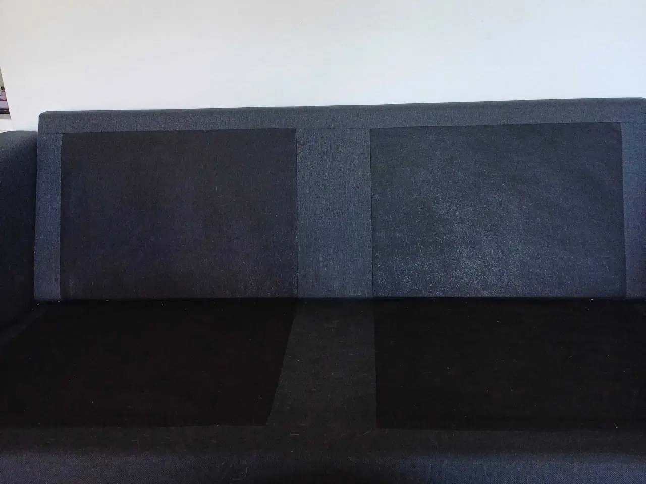 Billede 2 - Mørkegrå 2 pers sofa 