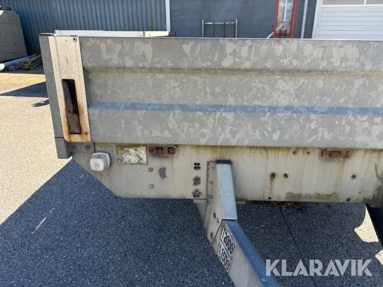 Billede 6 - Boogie-trailer Brenderup