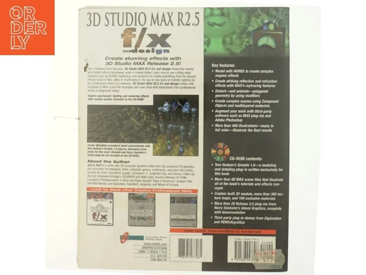 Billede 3 - 3D Studio Max R2.5 : f/x and design (Bog)