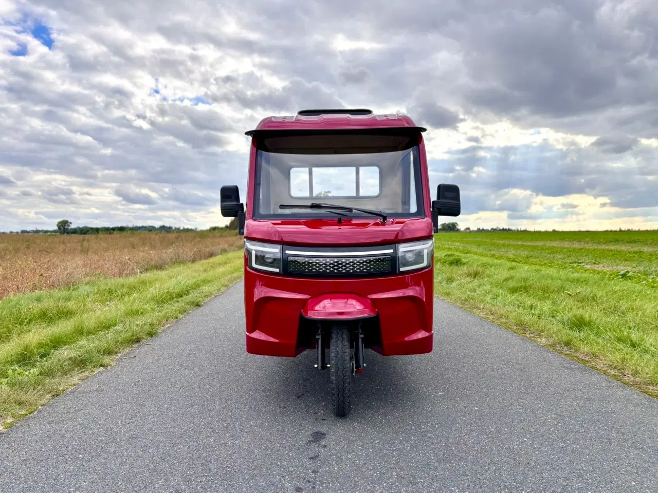 Billede 2 - LuxCap Pickup Kabinescooter Rød