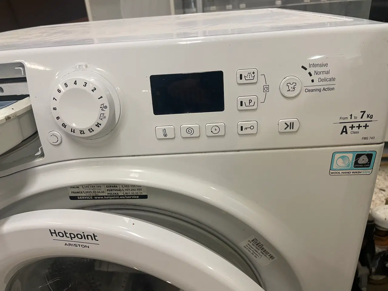 Billede 4 - Hotpoint vaskemaskine 