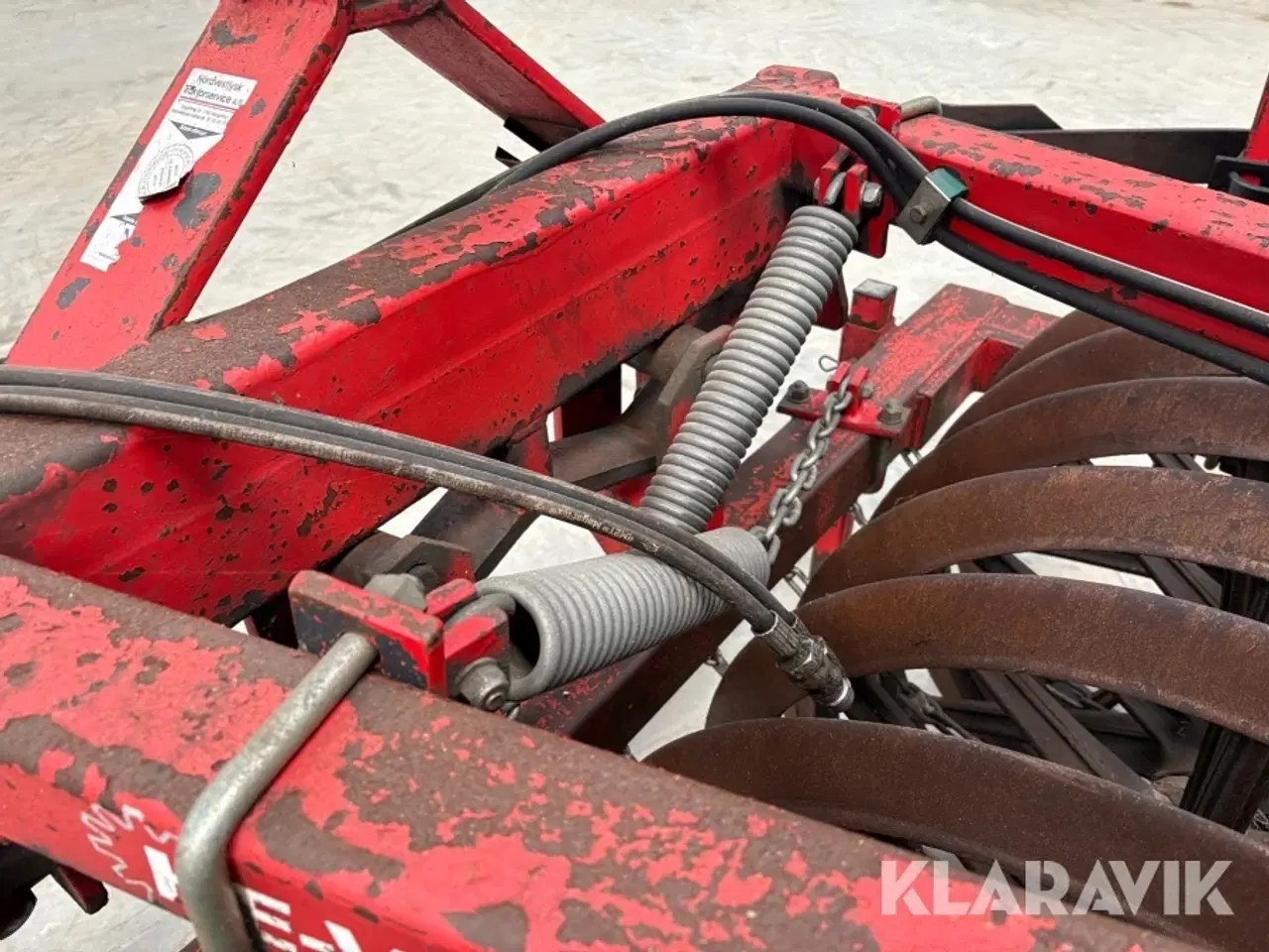 Billede 12 - Frontpakker lamelplanke HE-VA 150