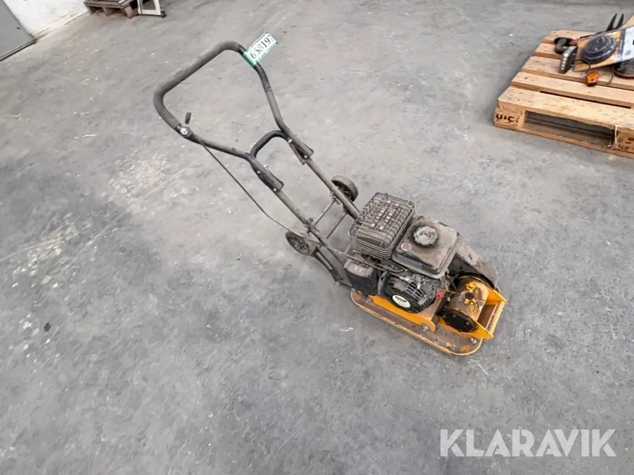 Billede 2 - Pladevibrator Herkules RP 800 B