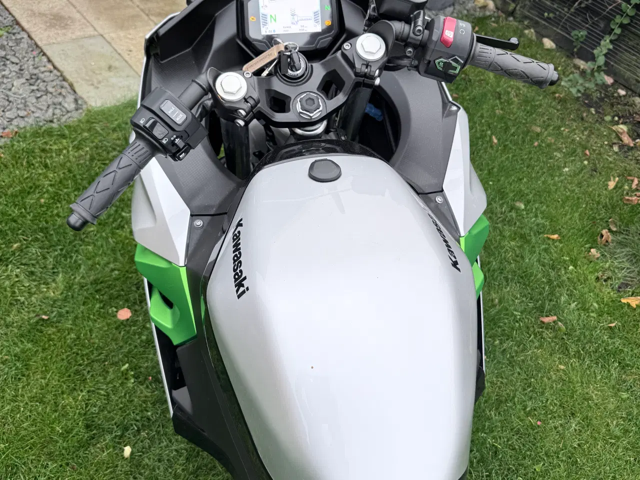 Billede 5 - Kawazaki Ninja EV-1