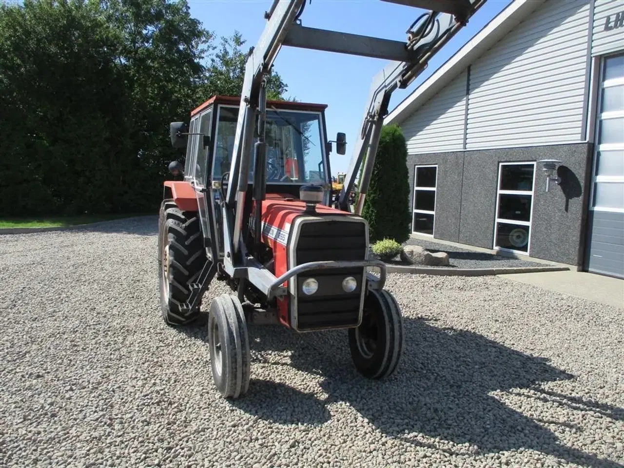 Billede 15 - Massey Ferguson 265 Med nye dæk og frontlæsser