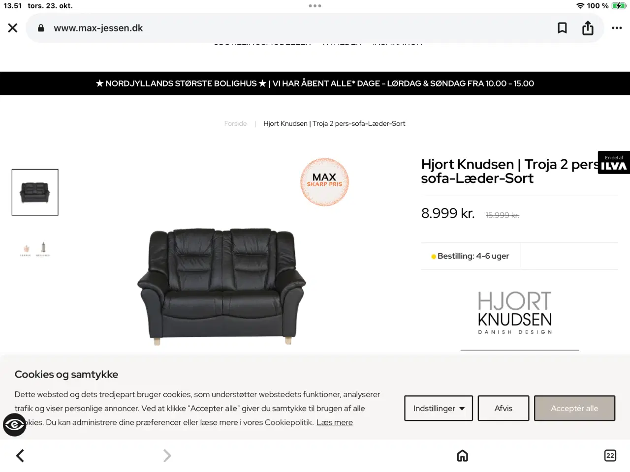 Billede 3 - Hjort Knudsen møbler 