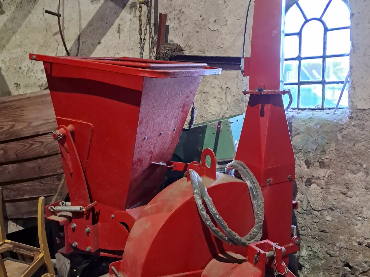 Billede 1 - Flishugger til traktor