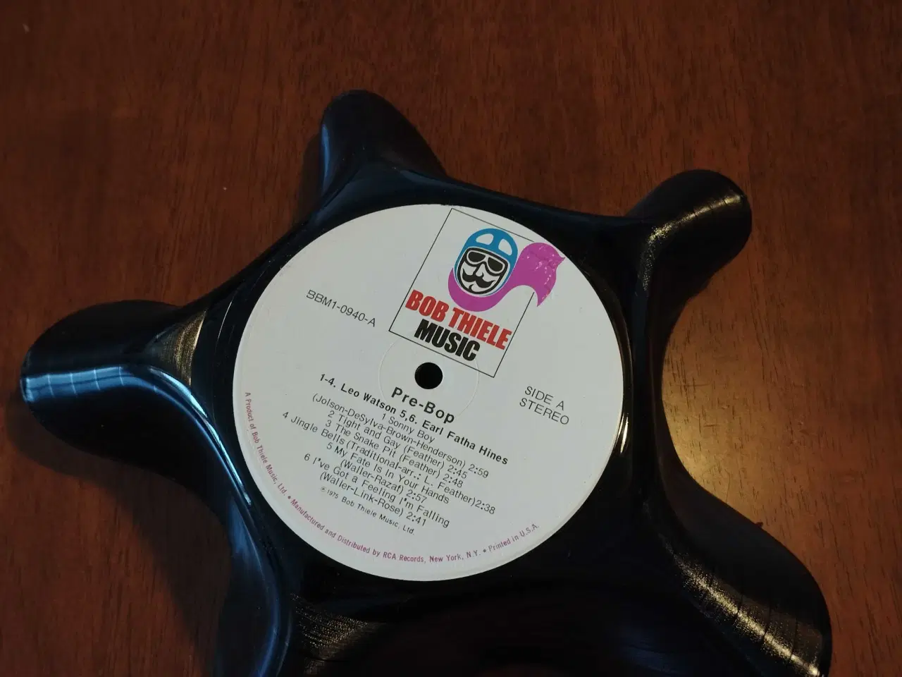 Billede 4 - Retro Vinylskåle
