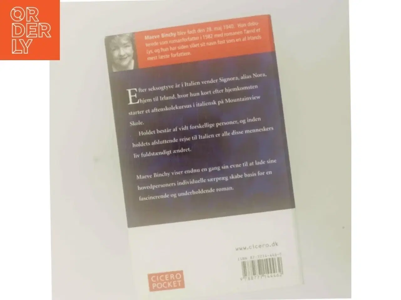 Billede 3 - Den italienske klasse af Maeve Binchy (Bog)