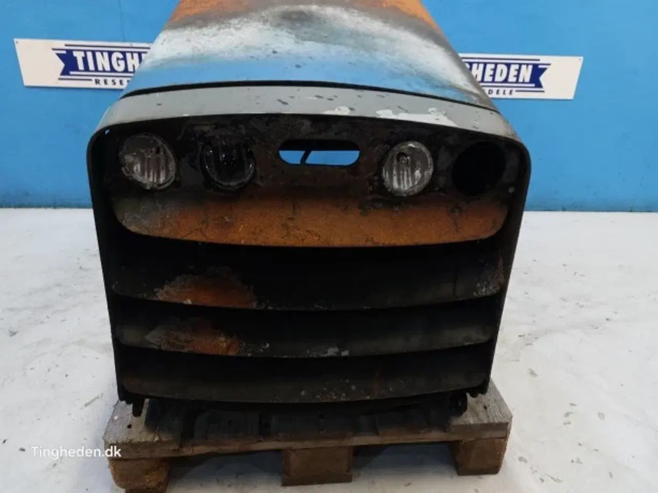 Billede 11 - Lännen 8600C Motorhjelm 
