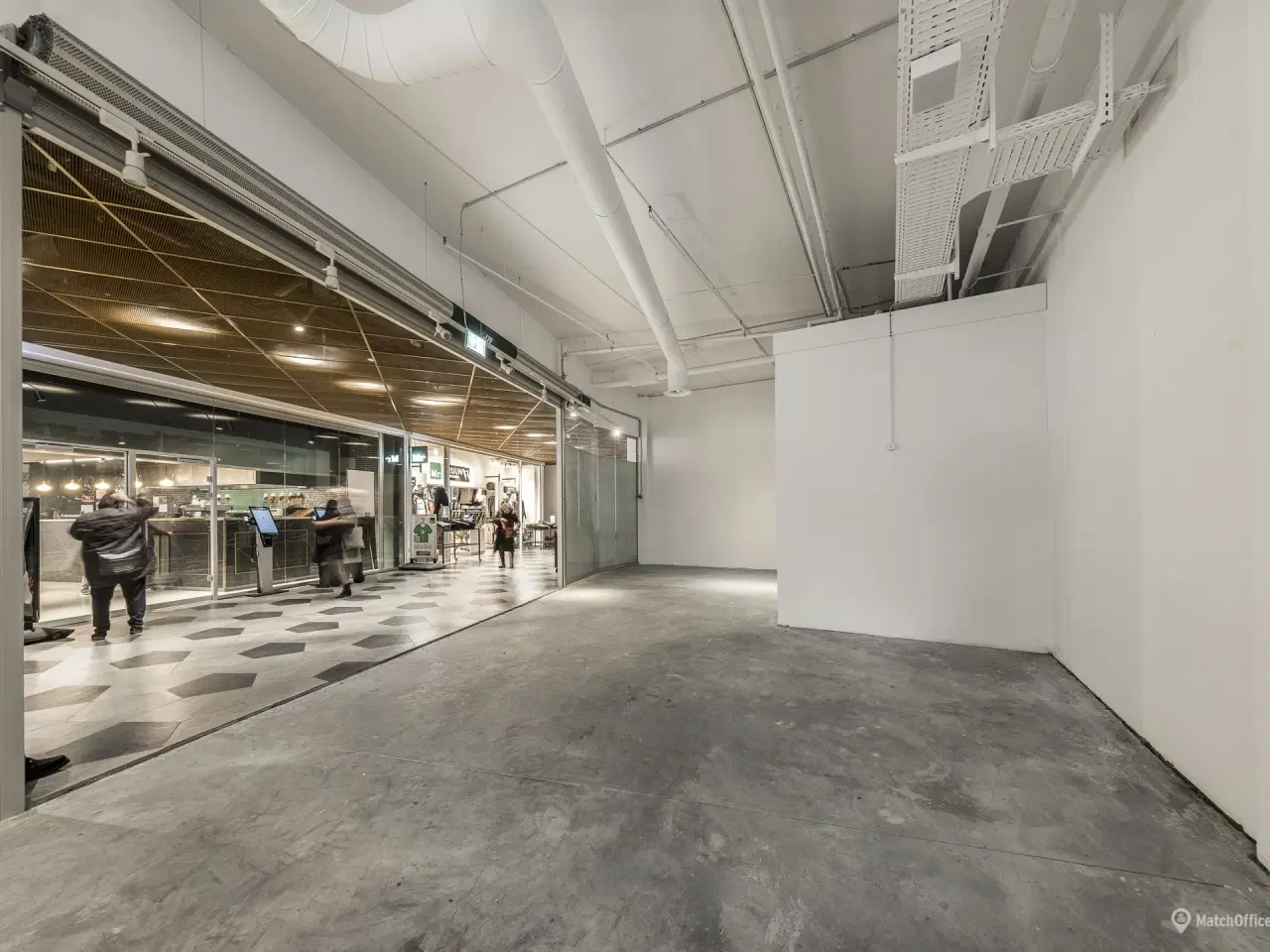 Billede 2 - 120 m² butik med bedste beliggenhed i det nye Herlev Bymidte