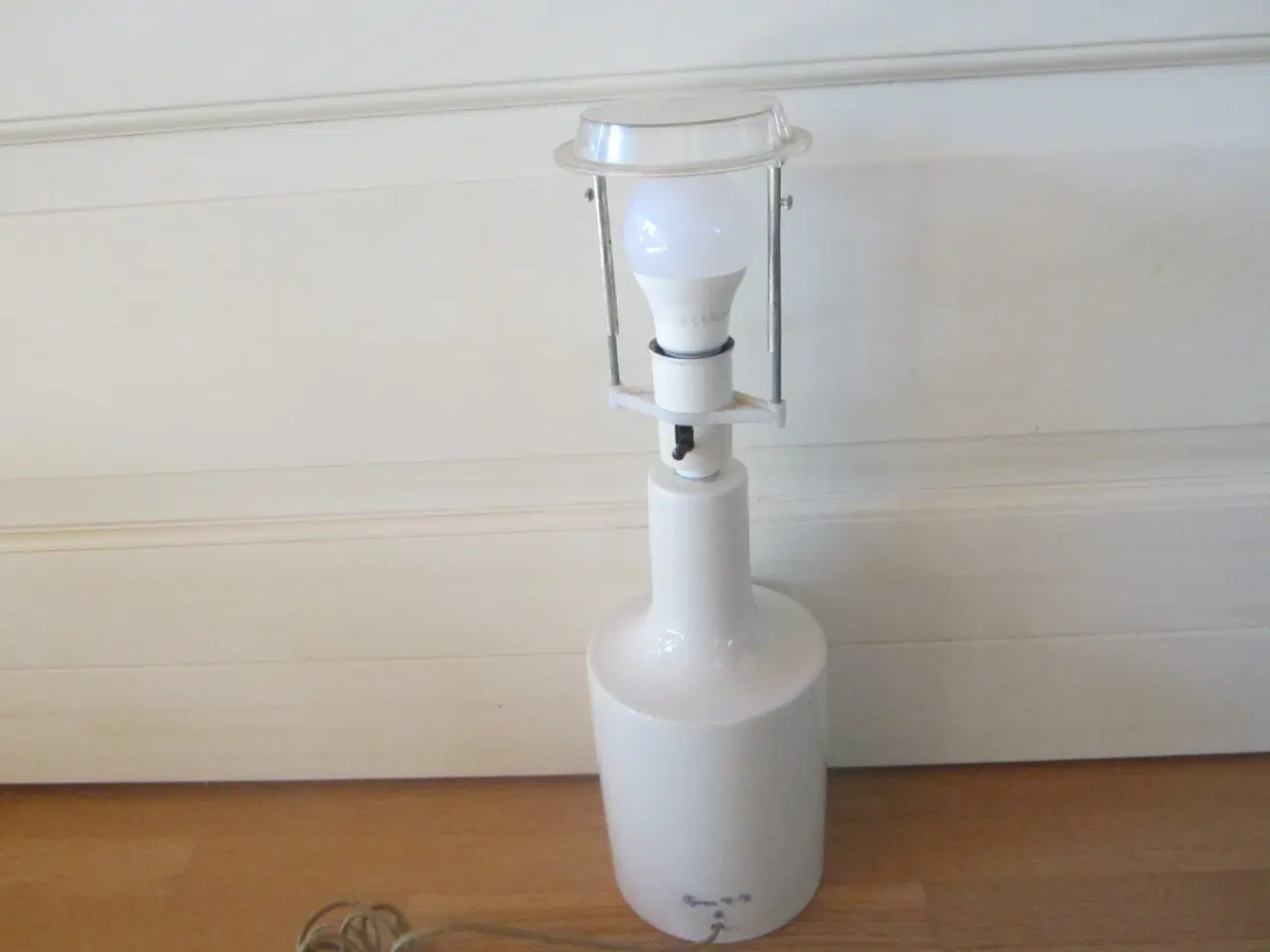 Billede 3 - Fejlfri Royal Copenhagen bordlampe "Tyren" ca 44 c
