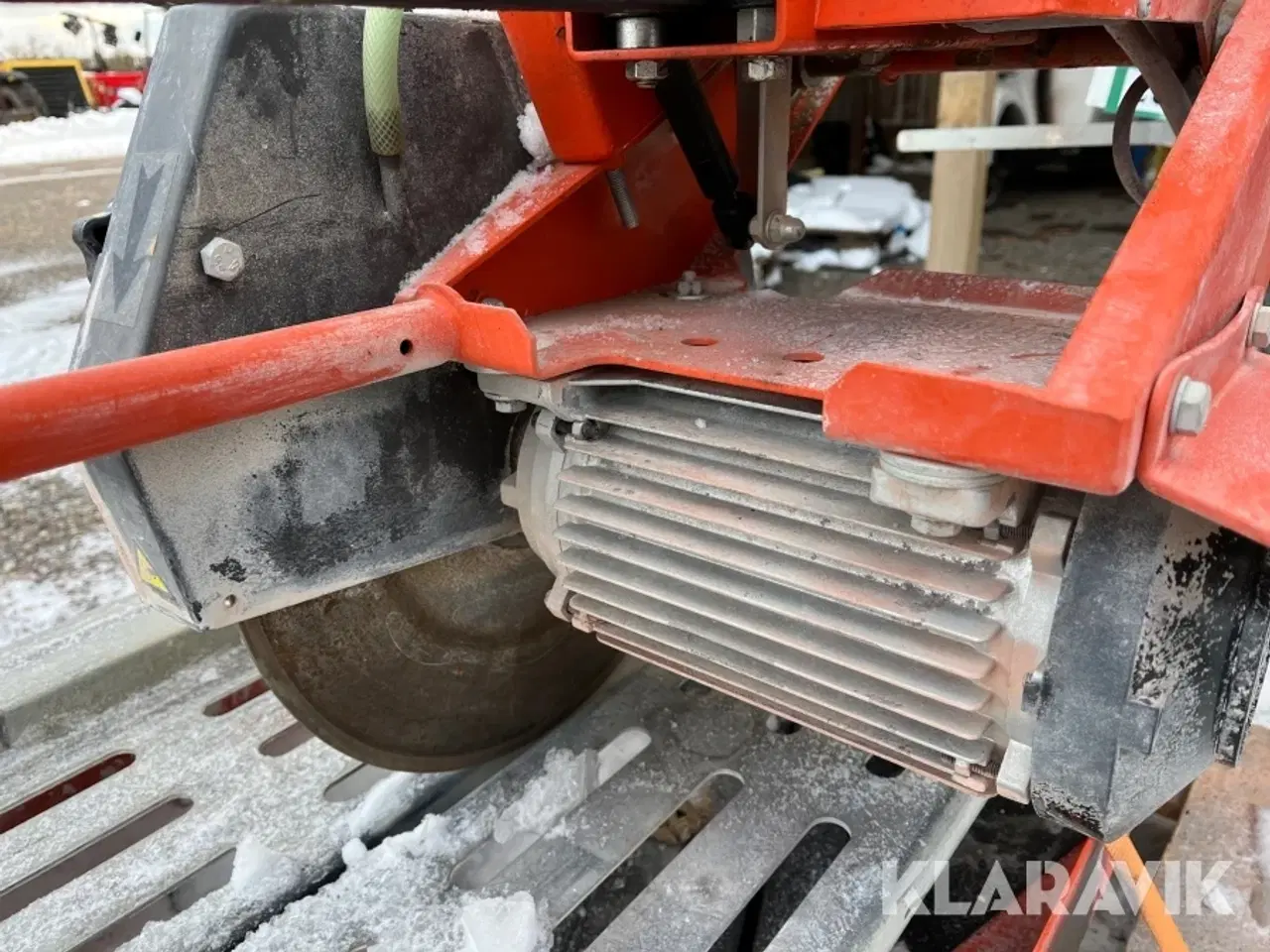 Billede 8 - Stenskærebord Husqvarna TS 100R