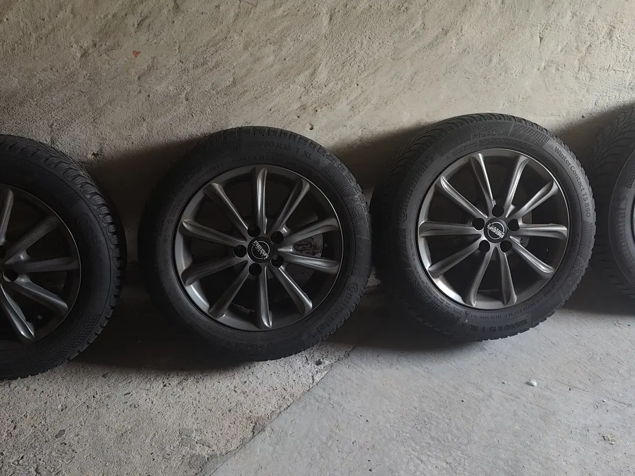 Billede 1 - continental winterContact Ts 870