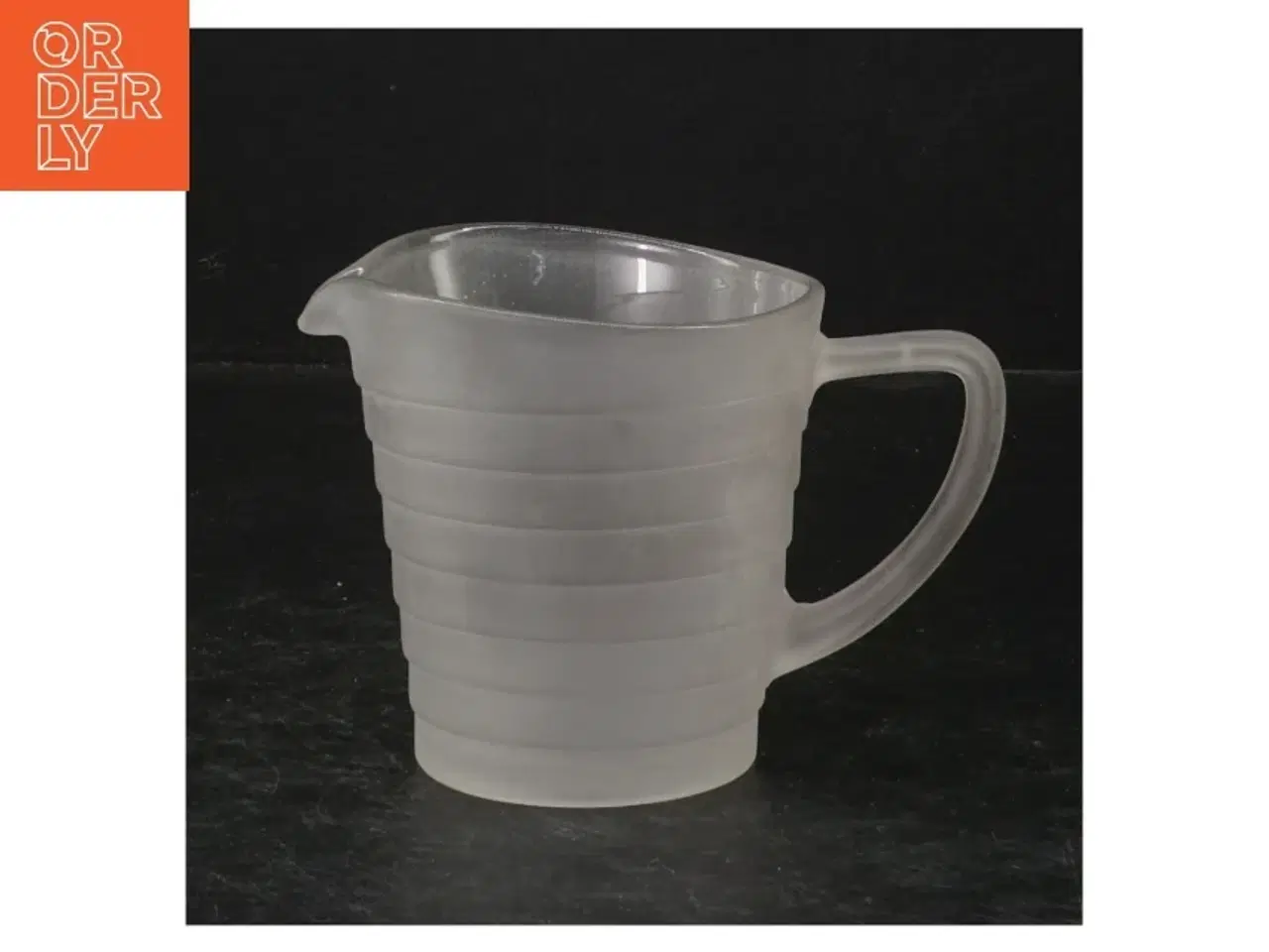 Billede 1 - Frostet glaskande (str. 8,5 cm)