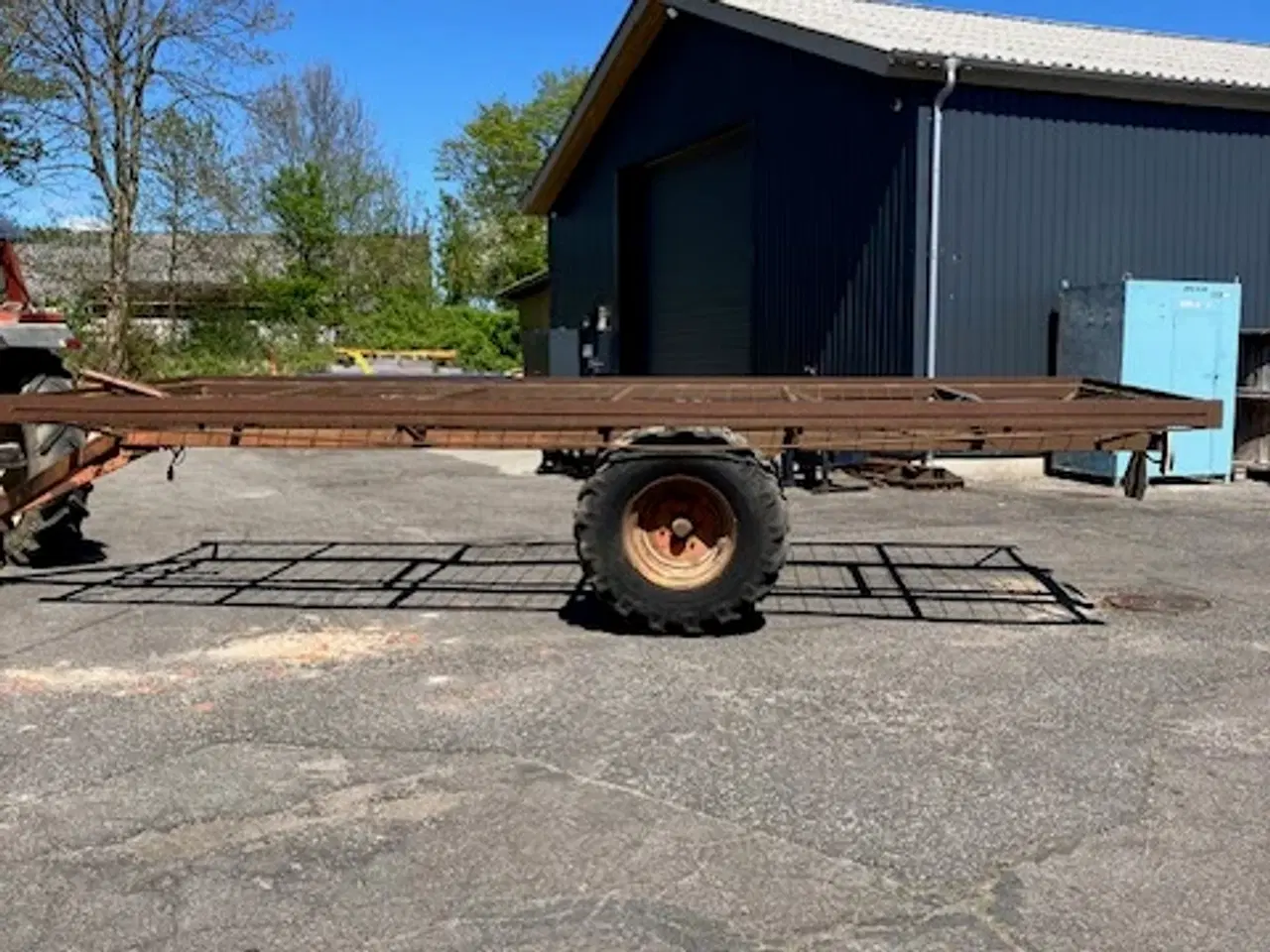 Billede 2 - 6 meter halmvogn