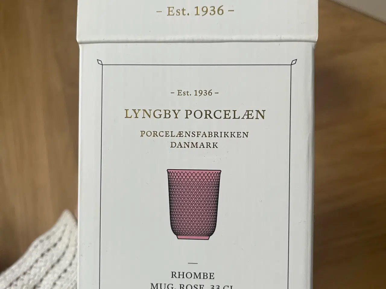 Billede 5 - Lyngby porcelæn lyserød kop