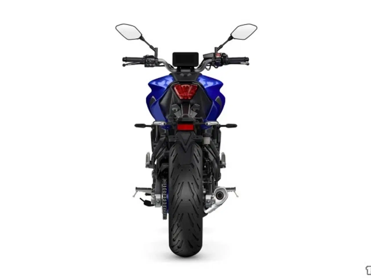 Billede 3 - Yamaha MT-07 droslet til A2 kørekort