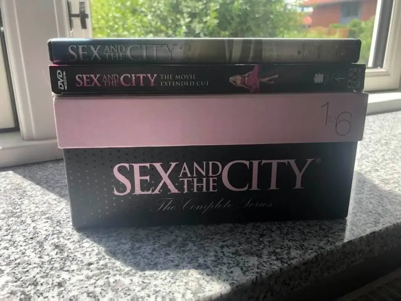 Billede 1 - Sex and the city dvd