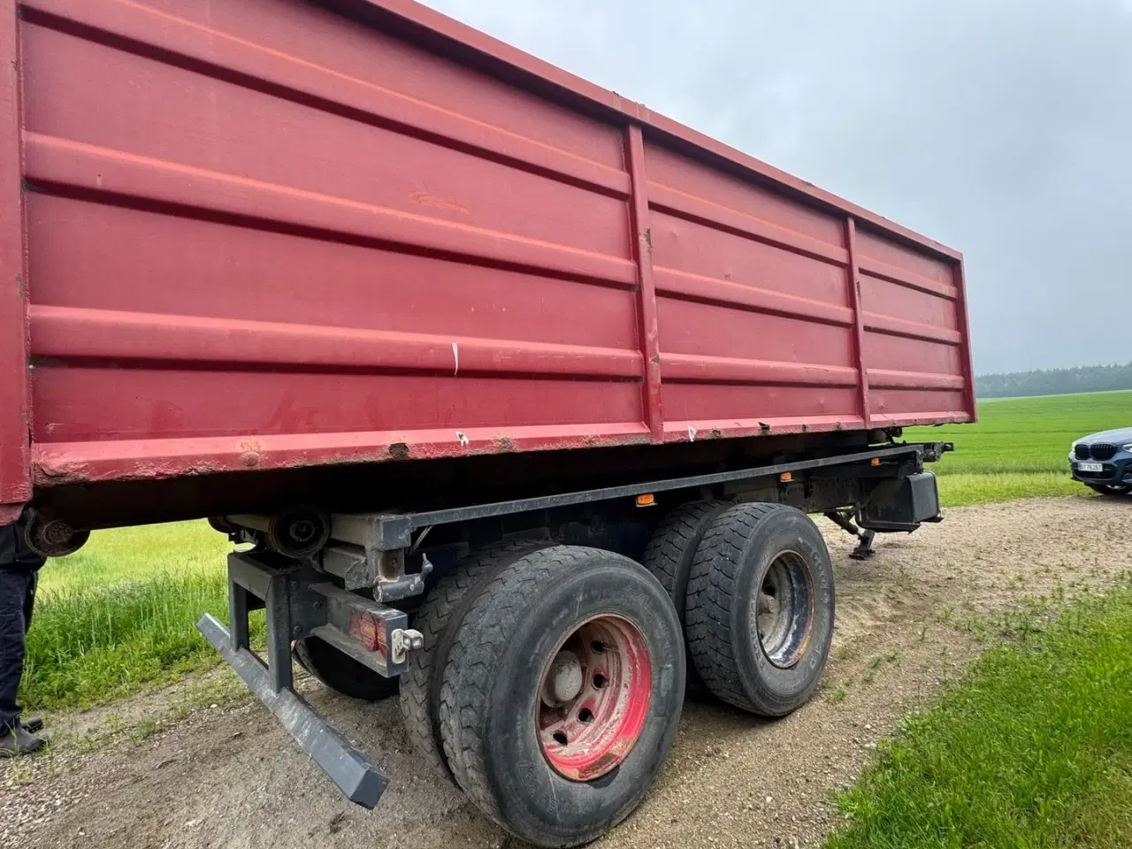 Billede 5 - - - - wirehejsvogn