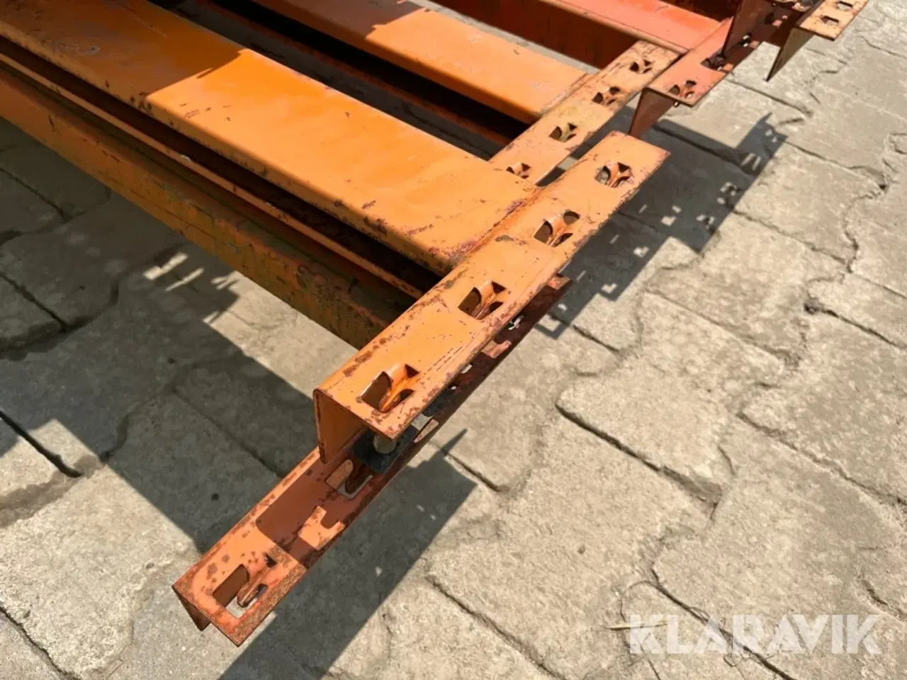 Billede 11 - Pallereol Odexion 5 stiger