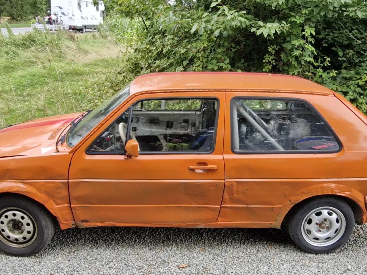 Billede 2 - Golf 2 2.0L til folkerace