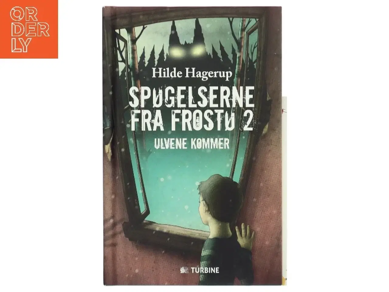 Billede 1 - Ulvene kommer af Hilde Hagerup (Bog)