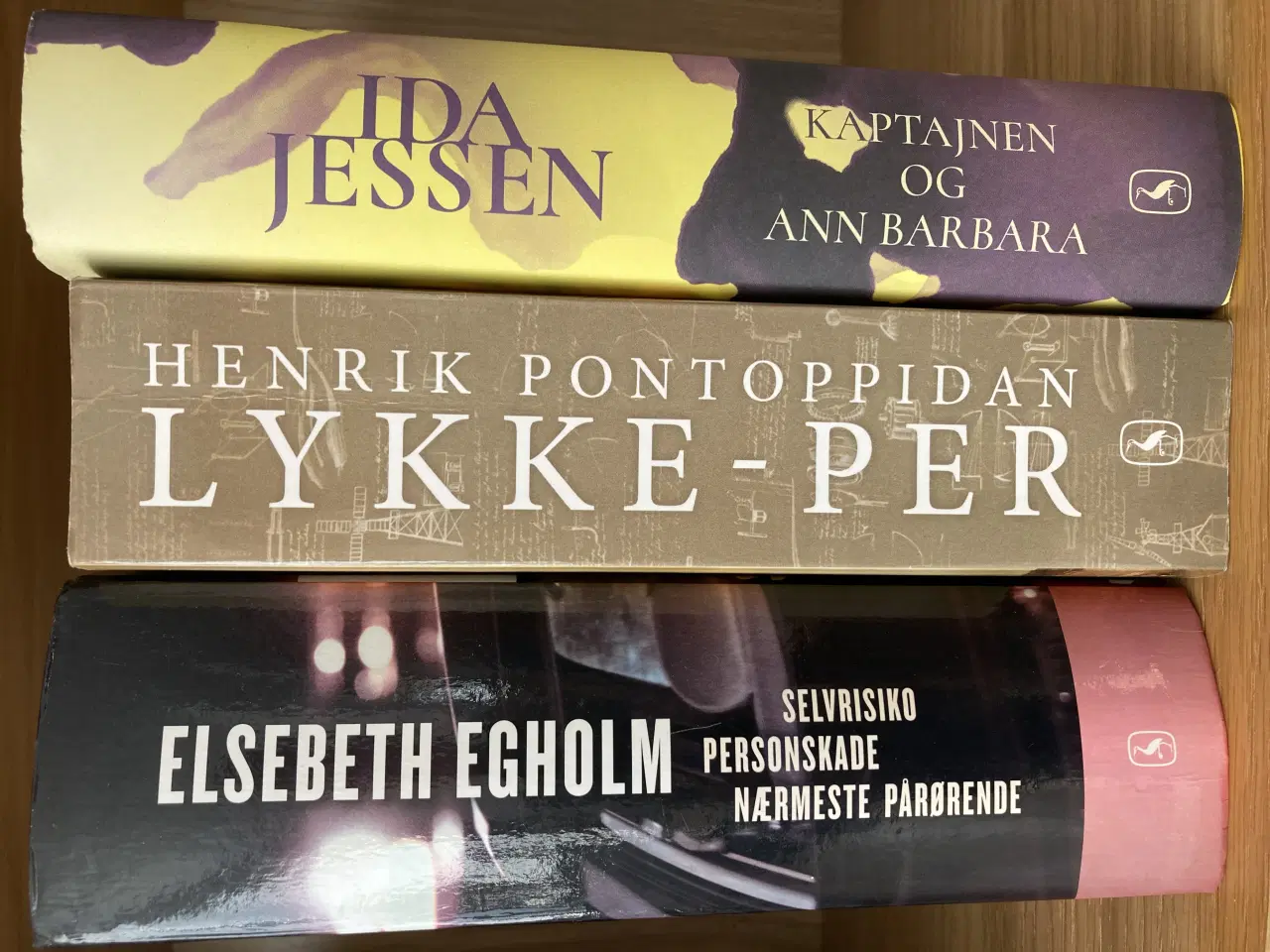 Billede 1 - Ida Jessen, Henrik Pontoppidan, Elsebeth Egholm