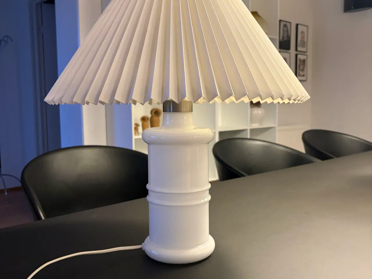 Billede 1 - Apotekerlampe Royal Copenhagen med Le Klint skærm