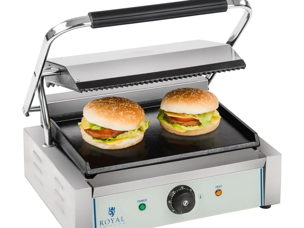 Billede 5 - Kontaktgrill – 1 x 2.200 watt