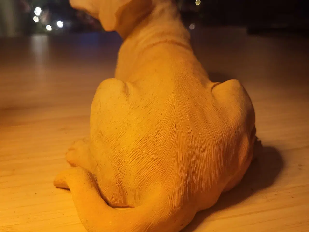 Billede 11 - Lys Labrador Hundefigur