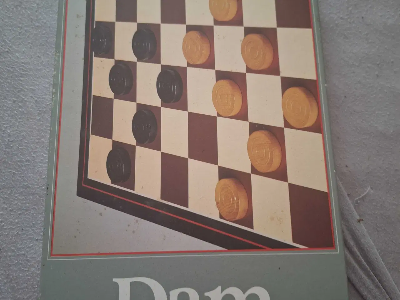 Billede 1 - Dam spil sælges 