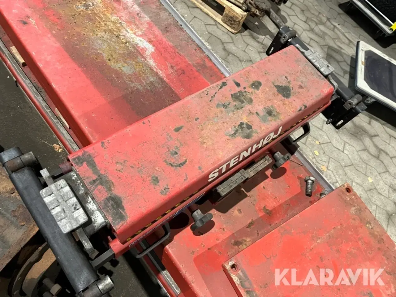 Billede 9 - Overdel/køreplader til Tosøjlelift Stenhøj - 4000kg