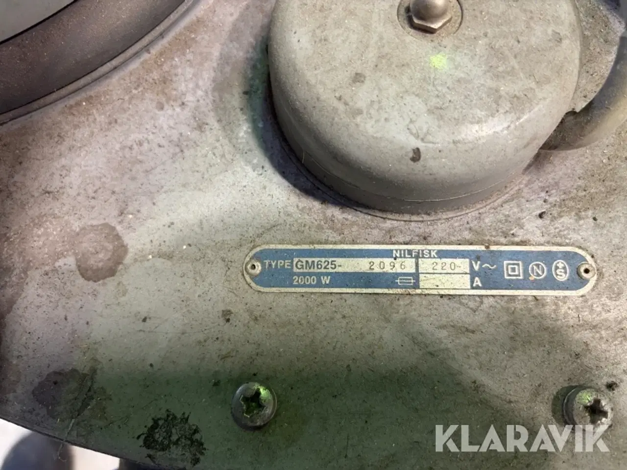 Billede 11 - Gulvstøvsuger Nilfisk GM625