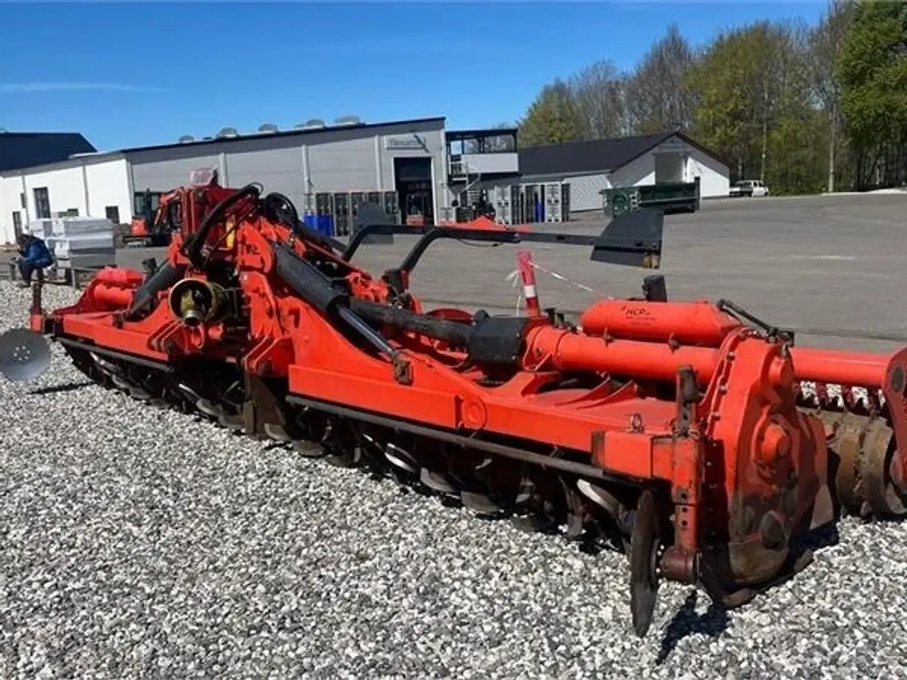 Billede 3 - Kuhn fræser 6 mtr.  Med tandpakker EL402 - 6 mtr.