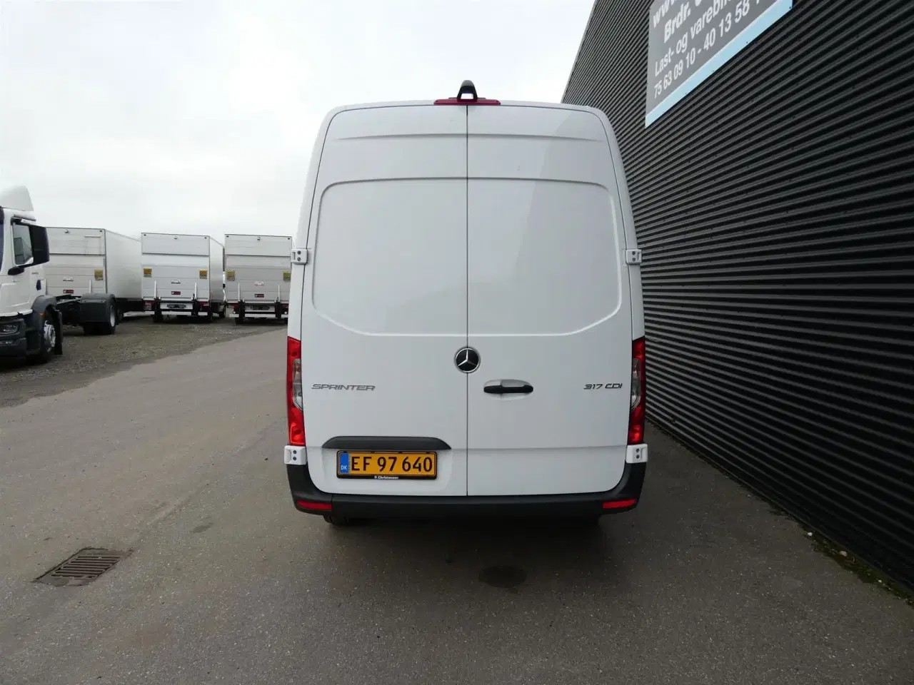 Billede 7 - Mercedes-Benz Sprinter 317 2,0 CDI A2 Pro 170HK Van 6g