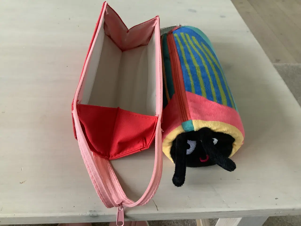 Billede 4 - Lille penalhus i bambus.eller 2 i stof.