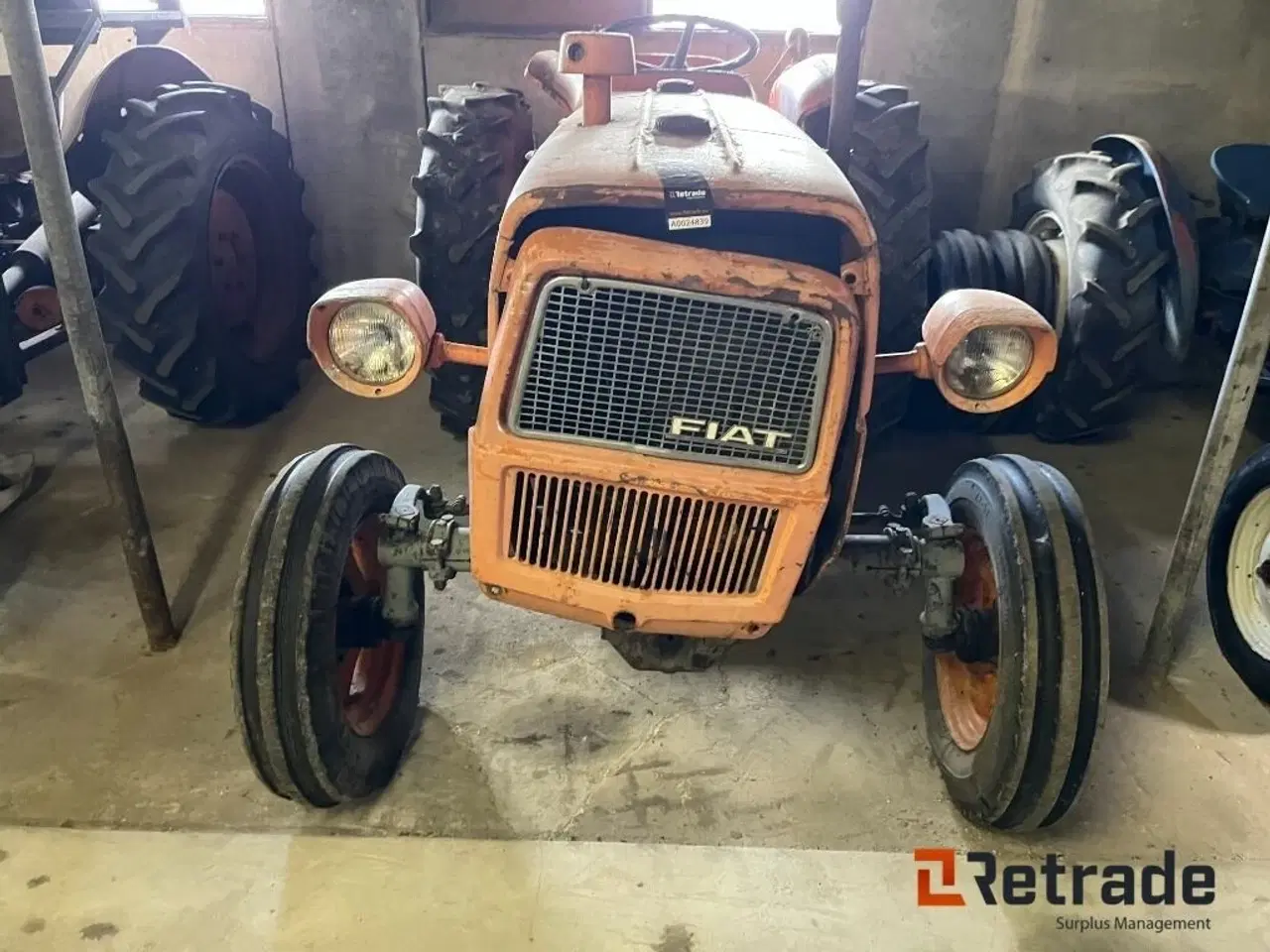 Billede 2 - Fiat 415 Oldtimer Traktor