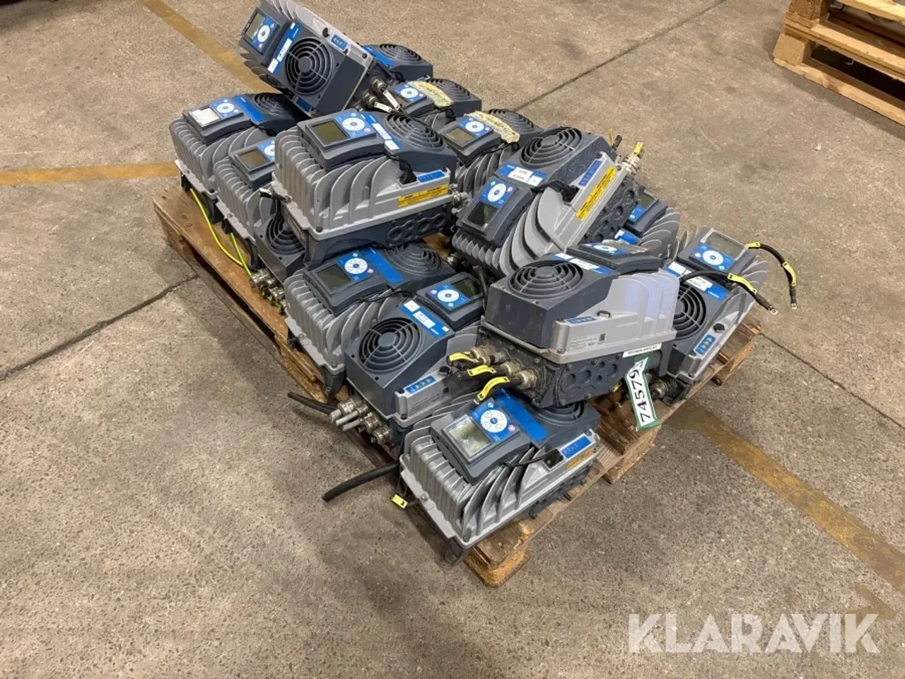 Billede 7 - Frekvensomformere Vacon 4X - 16 styk